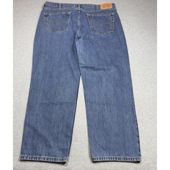 Levis 550 Jeans Mens 40x30 Relaxed Fit Straight Leg Ranch Rodeo Cowboy Denim - Picture 6 of 10
